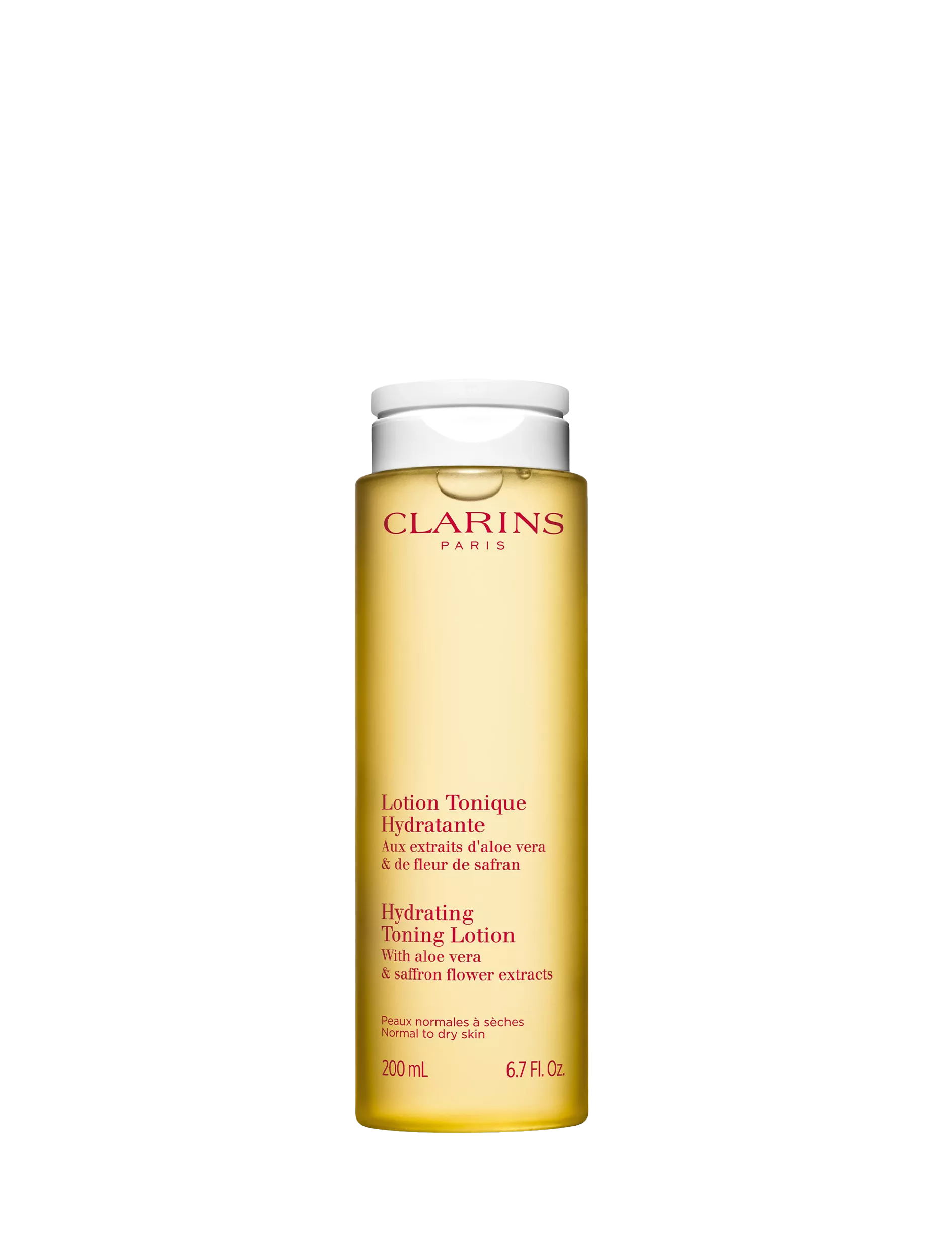 Clarins hydrating toning lotion 200ml, imported from the UK