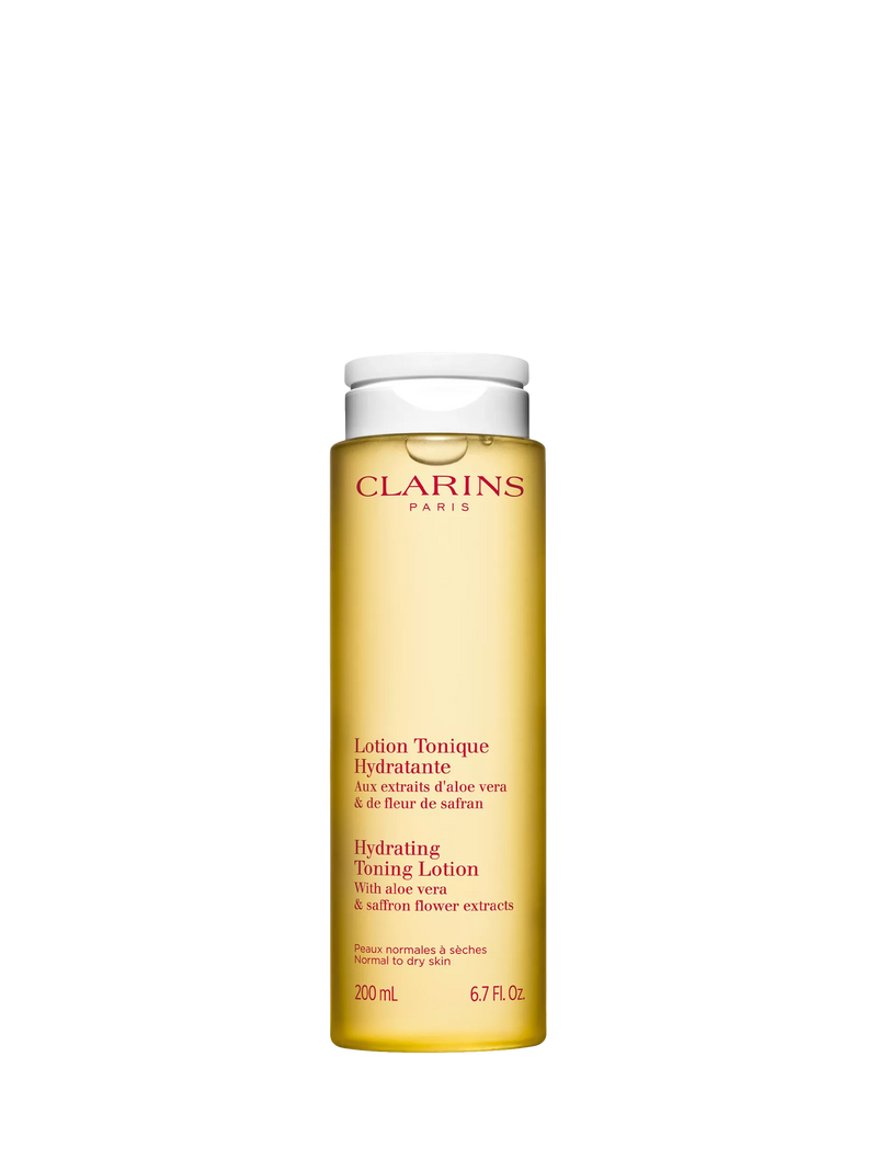 Clarins hydrating toning lotion 200ml, imported from the UK