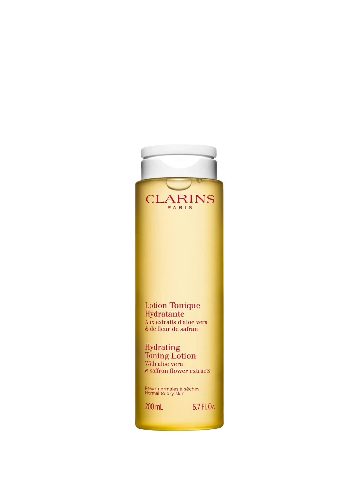 Clarins hydrating toning lotion 200ml, imported from the UK