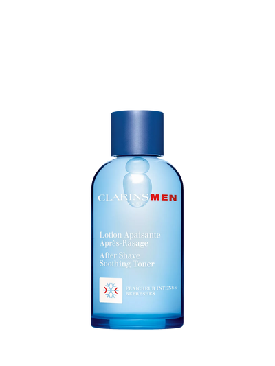 John Lewis ClarinsMen After Shave Soothing Toner 100ml- Buy online at McGrocer