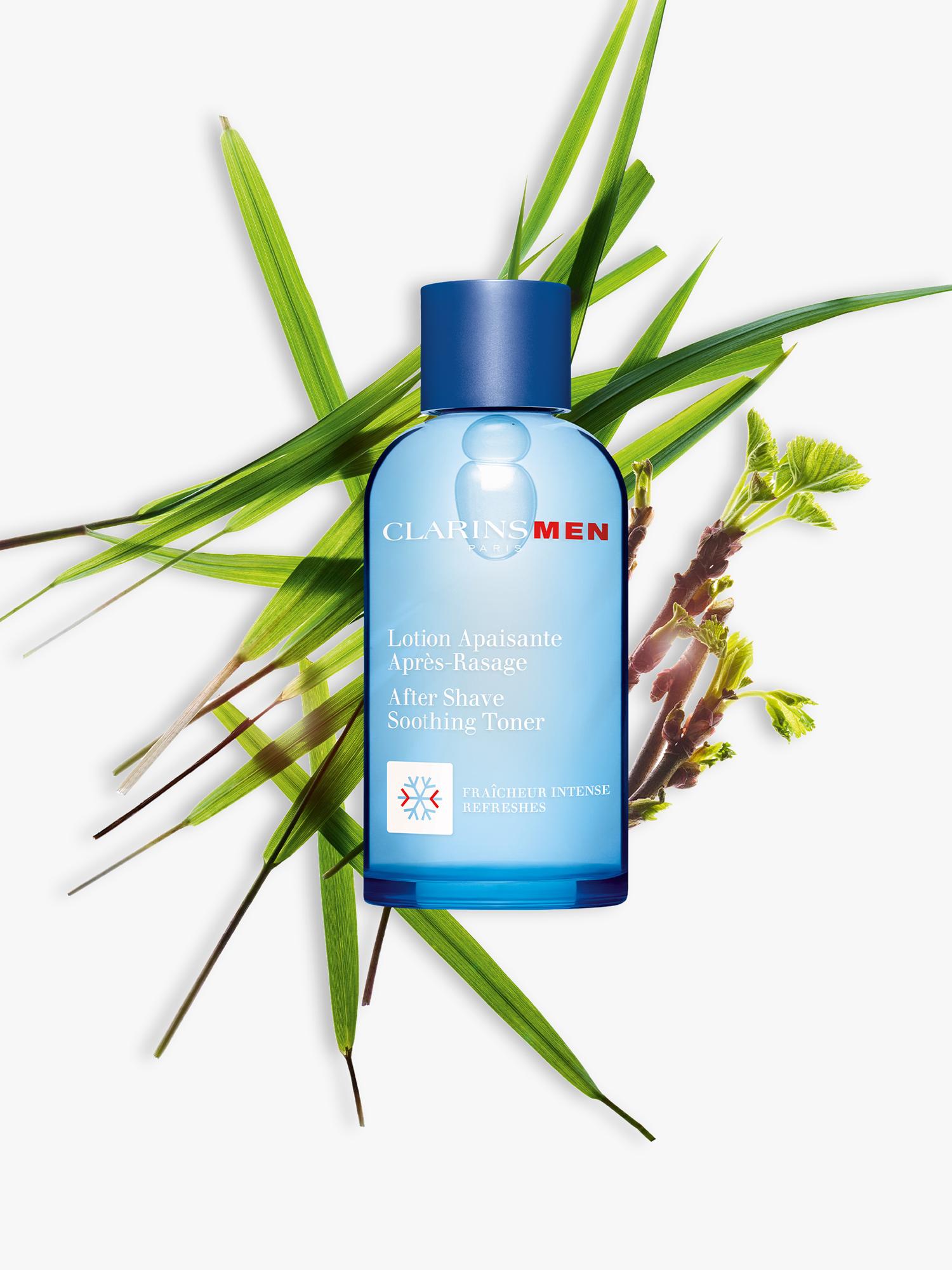 ClarinsMen after shave soothing toner 100ml (British brand)