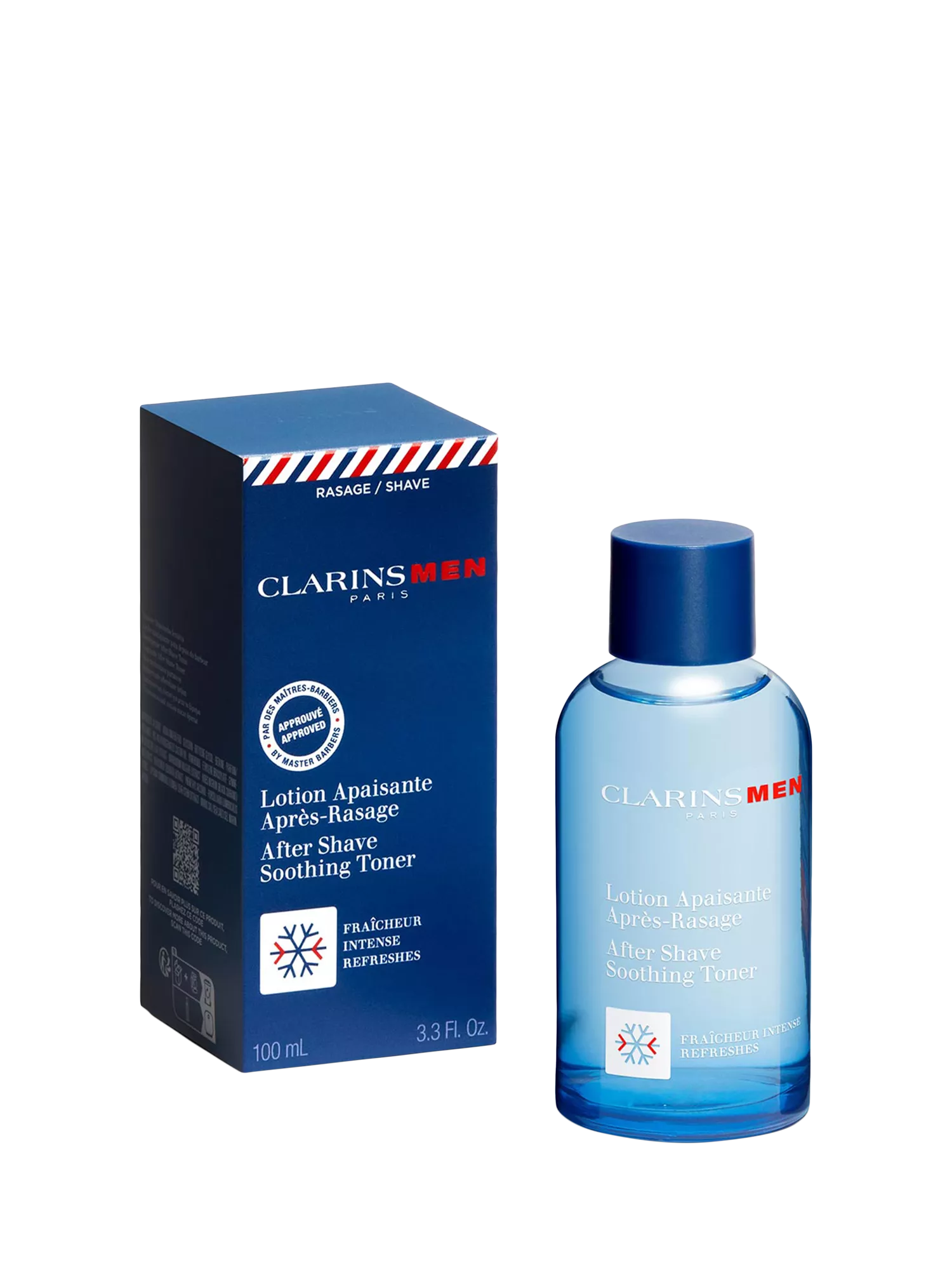 ClarinsMen after shave soothing toner 100ml, imported from the UK