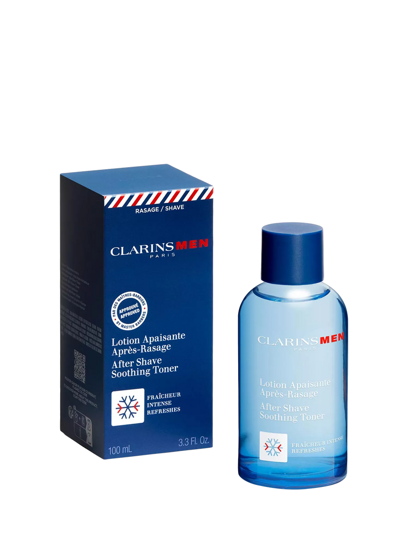 ClarinsMen after shave soothing toner 100ml, imported from the UK