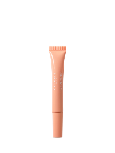 John Lewis Clarins Natural Lip Perfector Lip Balm 02 Apricot Shimmer 12ml- Buy online at McGrocer