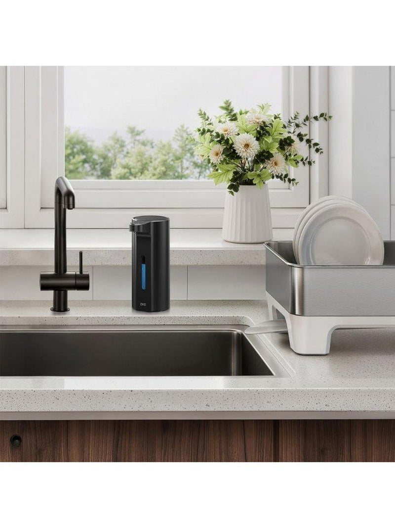 EKO Aroma Pro touchless soap dispenser 400ml matt black, imported from the UK