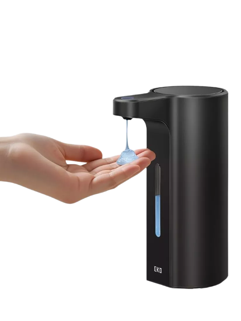 EKO Aroma Pro touchless soap dispenser 400ml matt black, imported from the UK