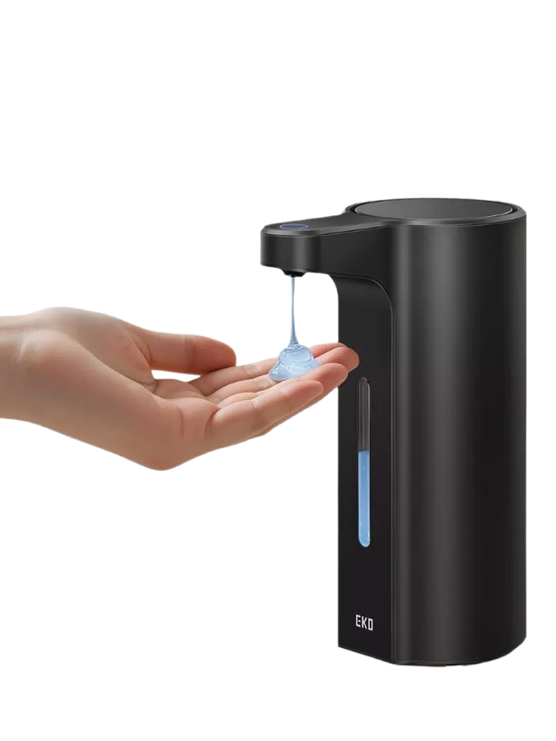 EKO Aroma Pro touchless soap dispenser 400ml matt black, imported from the UK