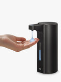 EKO Aroma Pro touchless soap dispenser 400ml matt black, imported from the UK