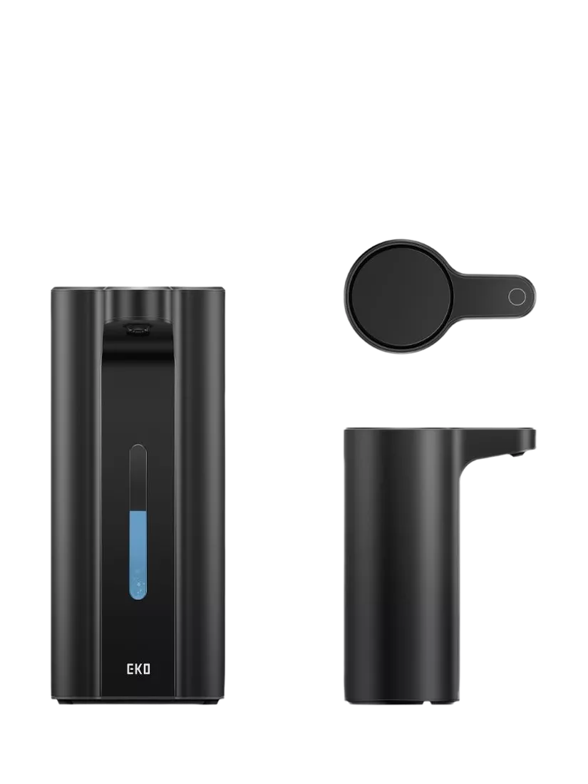 EKO Aroma Pro touchless soap dispenser 400ml matt black, imported from the UK