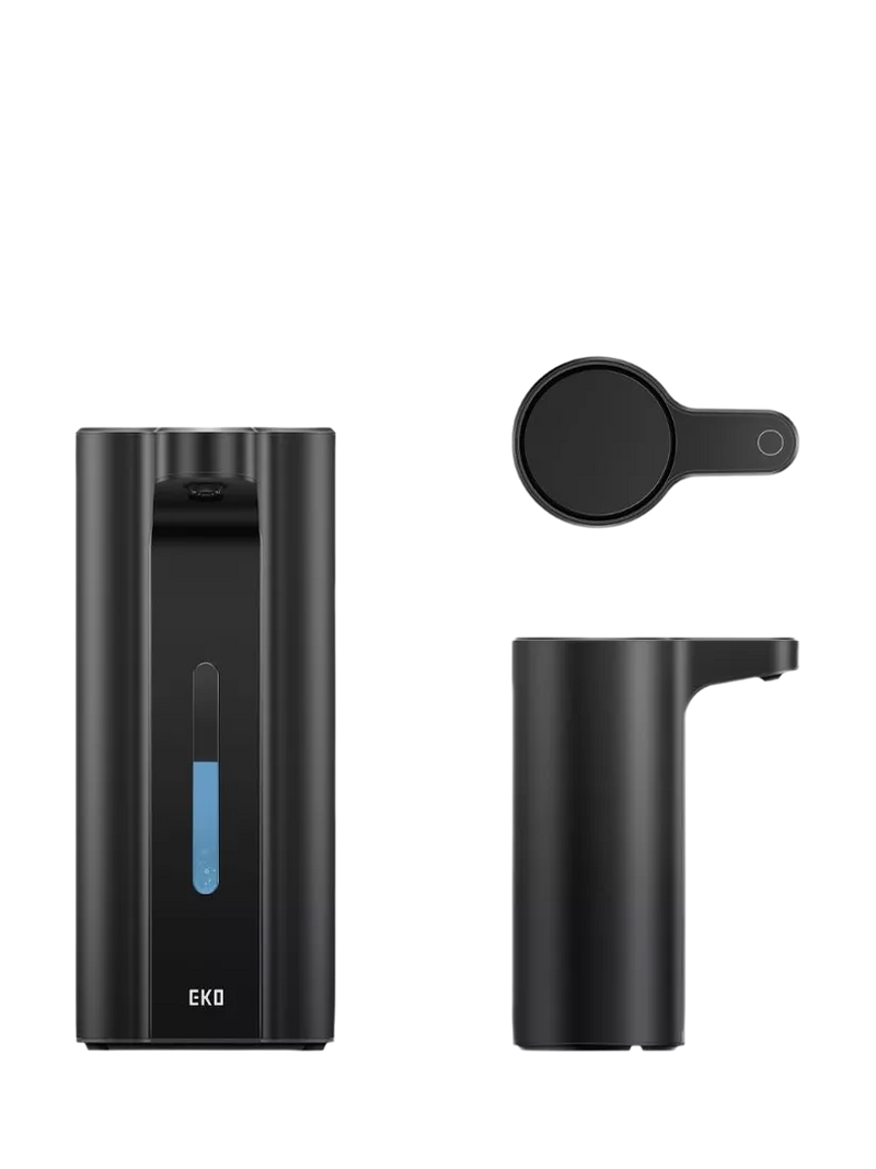 EKO Aroma Pro touchless soap dispenser 400ml matt black, imported from the UK