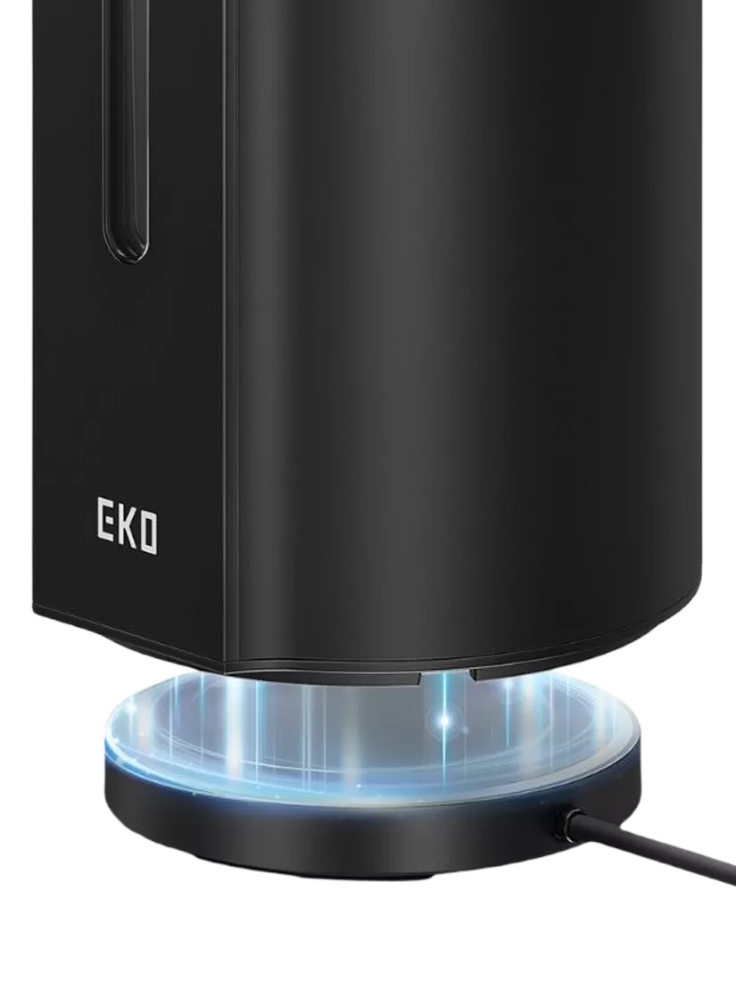 EKO Aroma Pro touchless soap dispenser 400ml matt black, imported from the UK