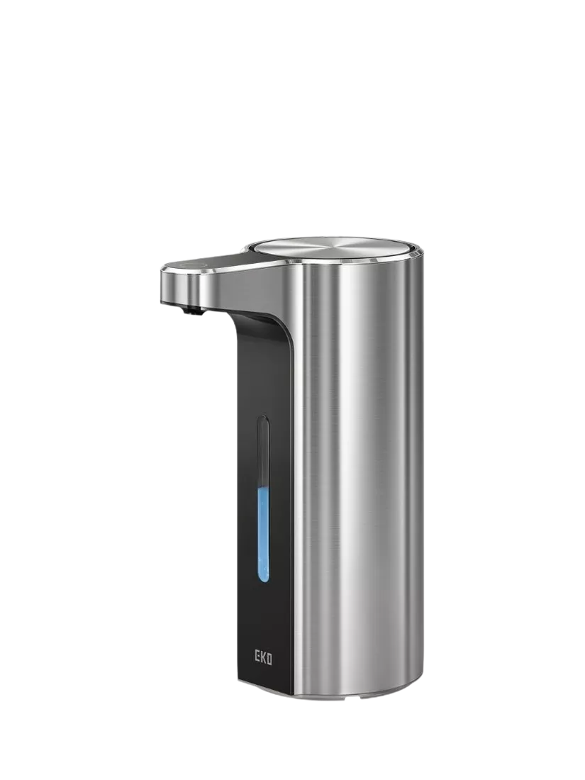 EKO Aroma Pro touchless automatic liquid soap dispenser 400ml stainless steel, UK version