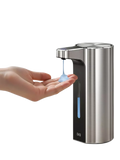 EKO Aroma Pro touchless automatic liquid soap dispenser 400ml stainless steel, UK version