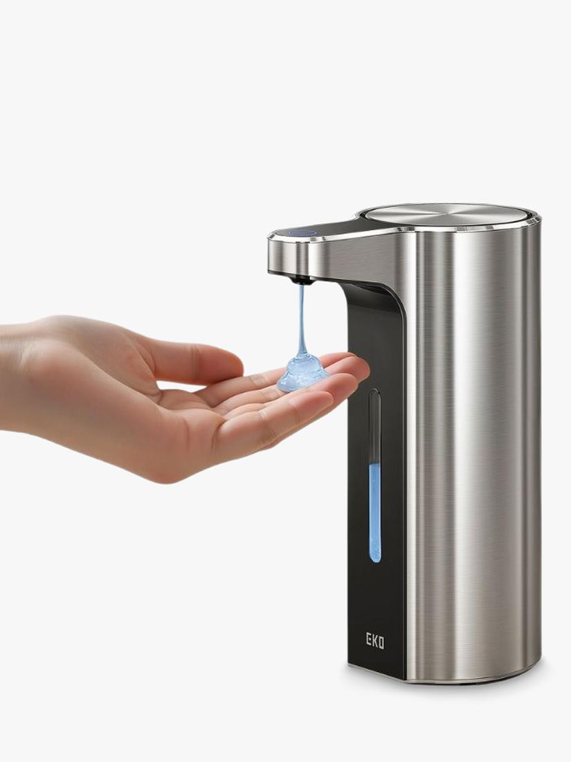 EKO Aroma Pro touchless automatic liquid soap dispenser 400ml stainless steel, UK version