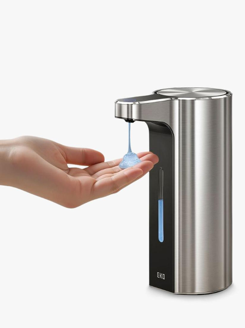 EKO Aroma Pro touchless automatic liquid soap dispenser 400ml stainless steel, UK version