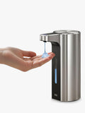 EKO Aroma Pro touchless automatic liquid soap dispenser 400ml stainless steel, UK version