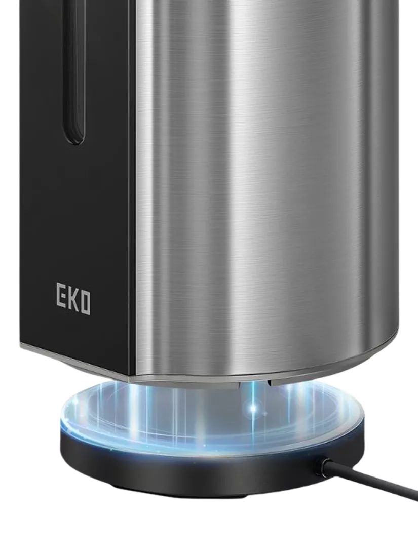 EKO Aroma Pro touchless automatic liquid soap dispenser 400ml stainless steel, UK version