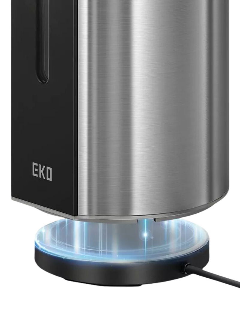 EKO Aroma Pro touchless automatic liquid soap dispenser 400ml stainless steel, UK version