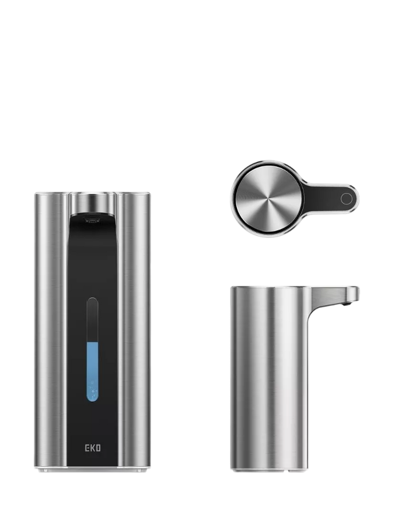 EKO Aroma Pro touchless automatic liquid soap dispenser 400ml stainless steel, UK version
