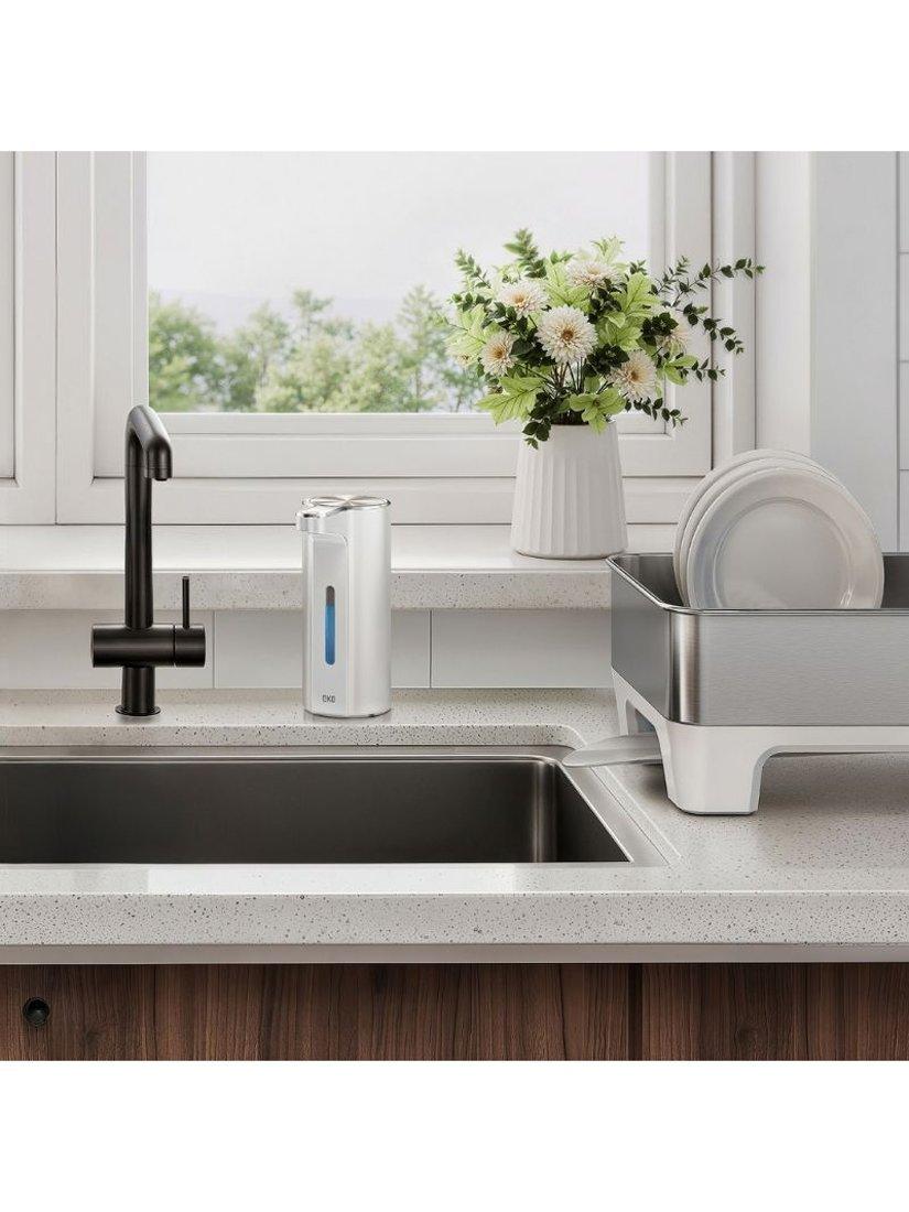 EKO Aroma Pro touchless soap dispenser 400ml white, imported from the UK