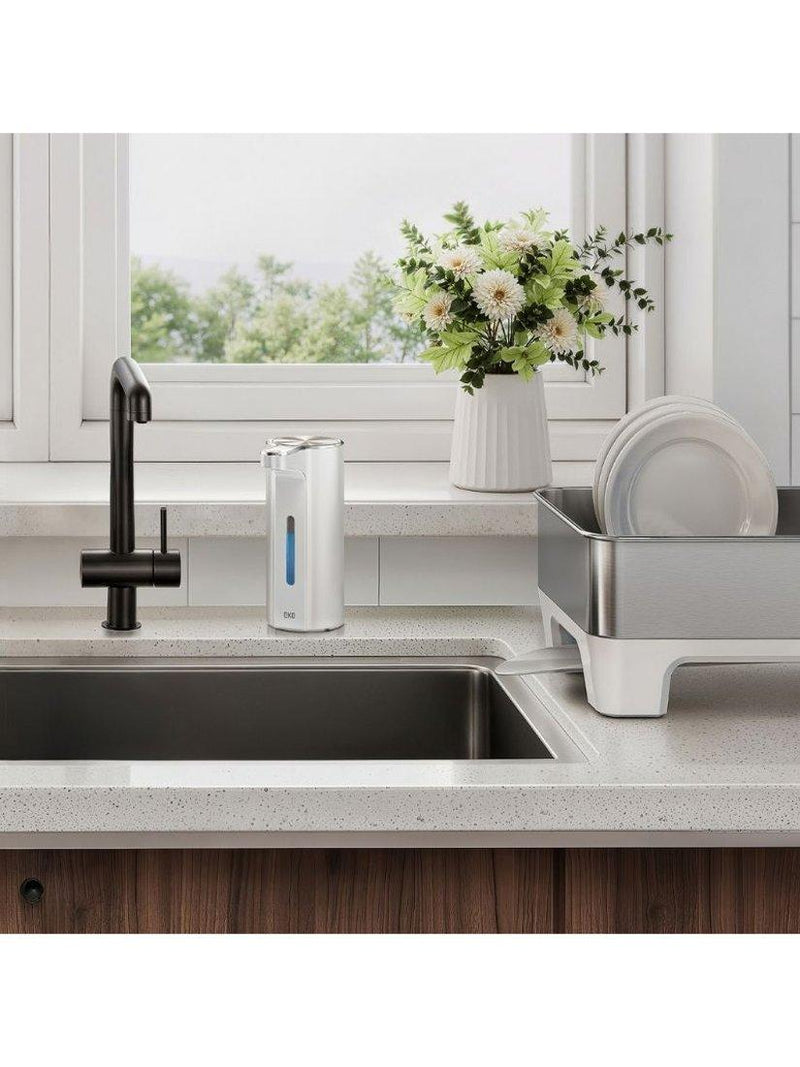 EKO Aroma Pro touchless soap dispenser 400ml white, imported from the UK
