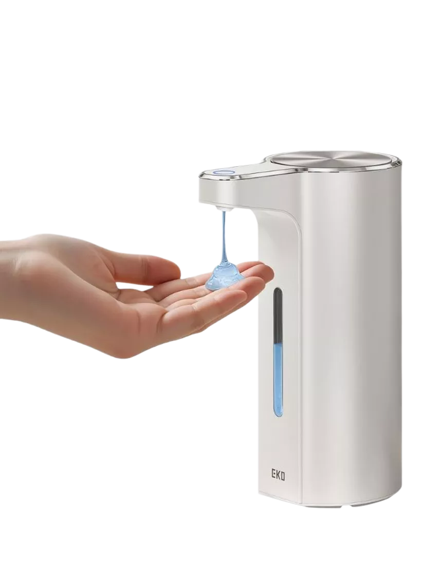 EKO Aroma Pro touchless soap dispenser 400ml white, imported from the UK