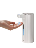 EKO Aroma Pro touchless soap dispenser 400ml white, imported from the UK