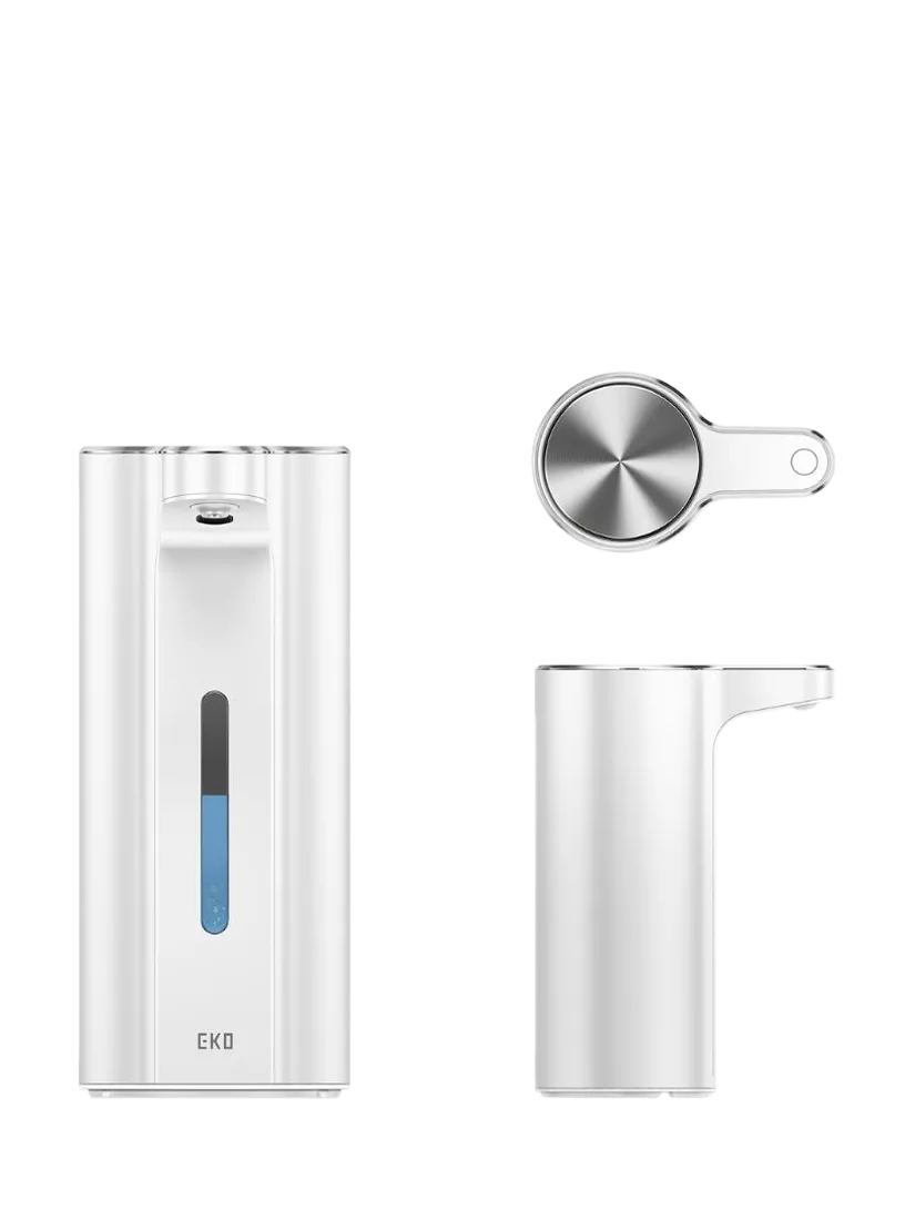 EKO Aroma Pro touchless soap dispenser 400ml white, imported from the UK