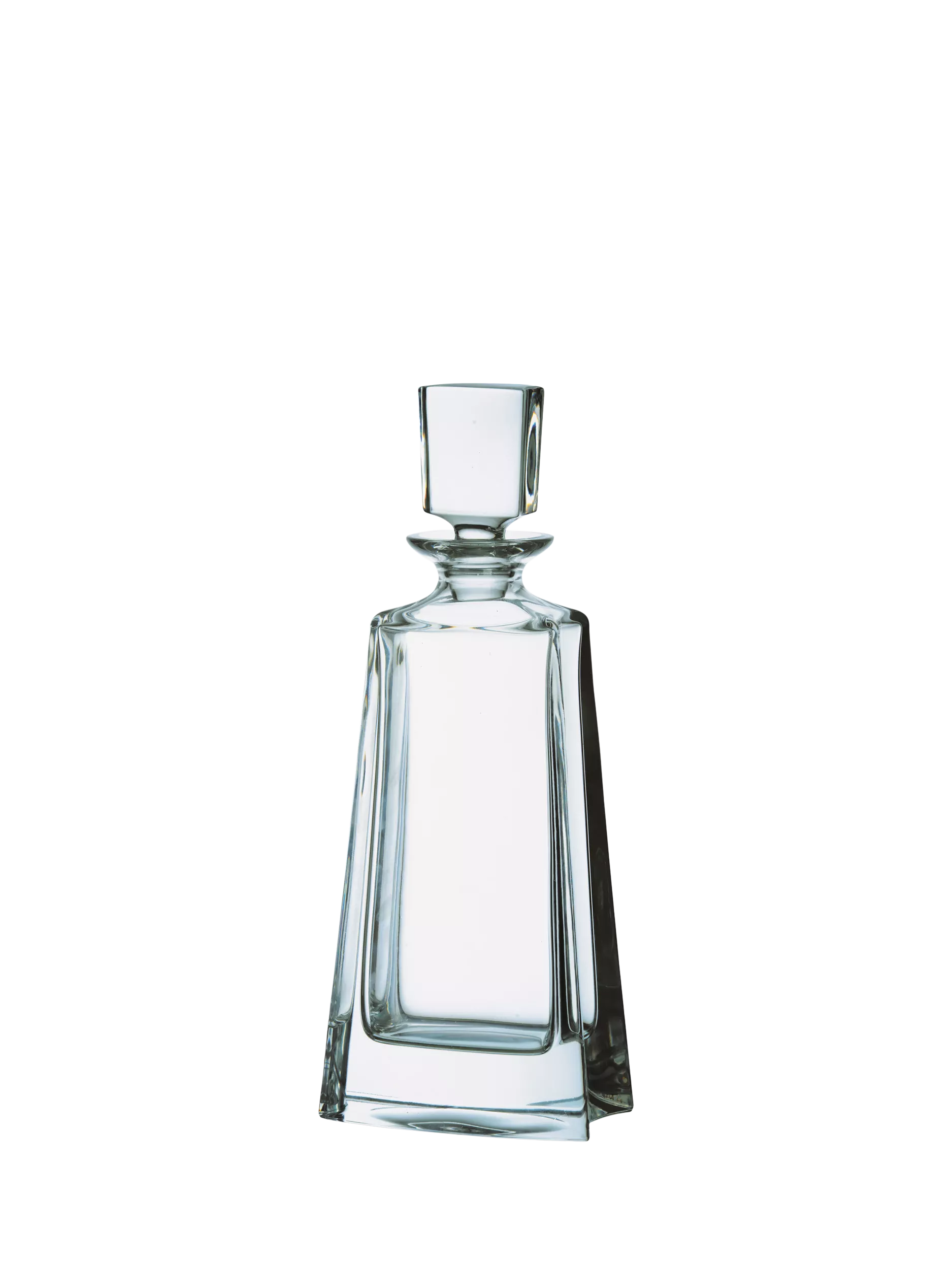 Crystalite Bohemia Boston decanter 650ml clear, imported from the UK