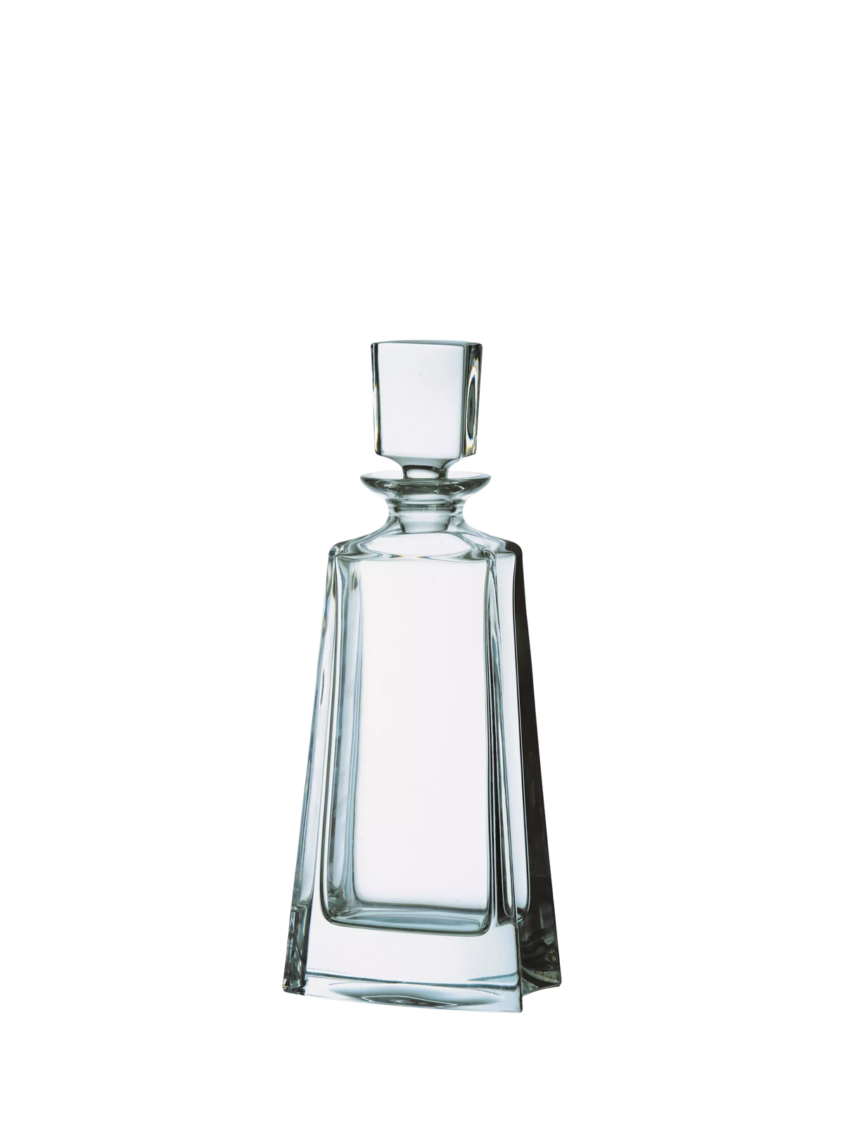 Crystalite Bohemia Boston decanter 650ml clear, imported from the UK