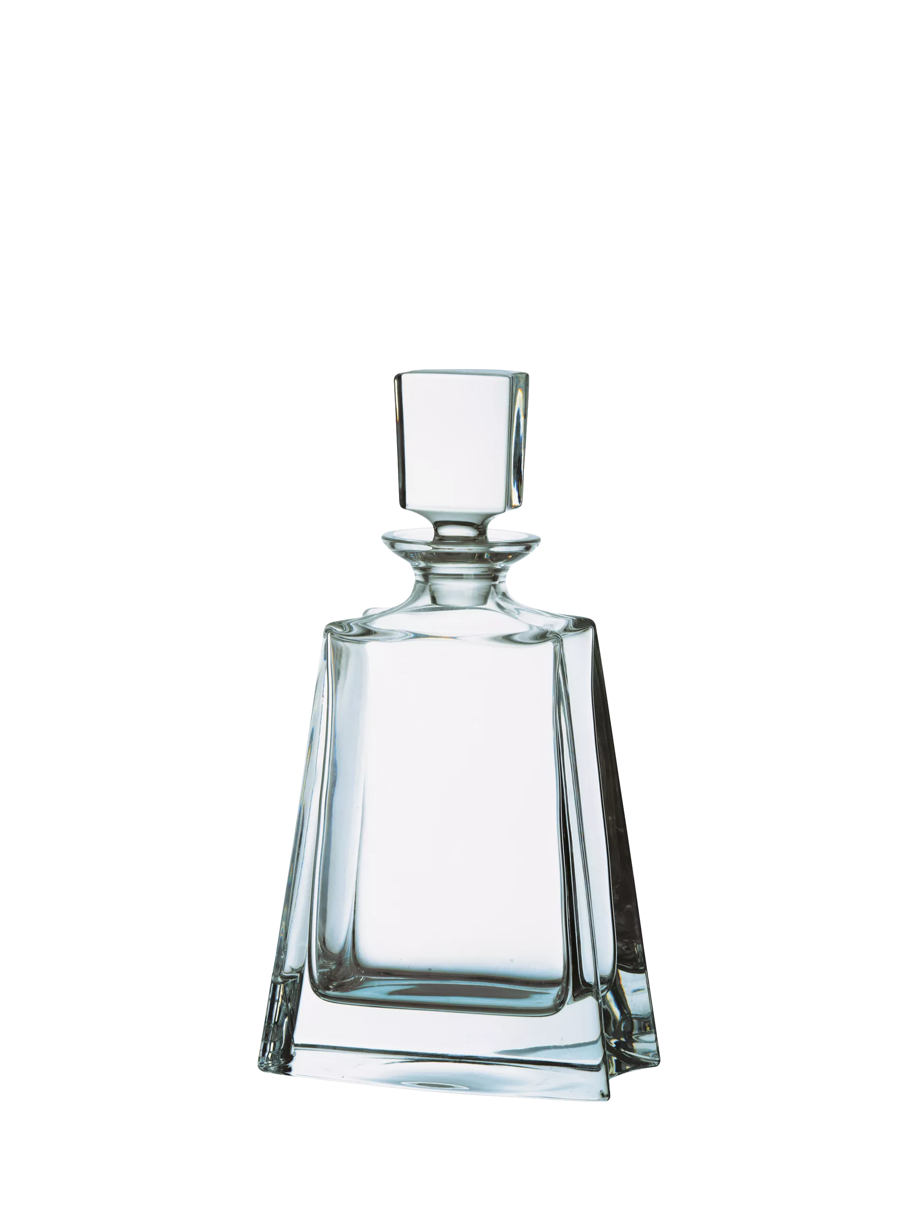 Crystalite Bohemia Boston lead crystal decanter 600ml - British product