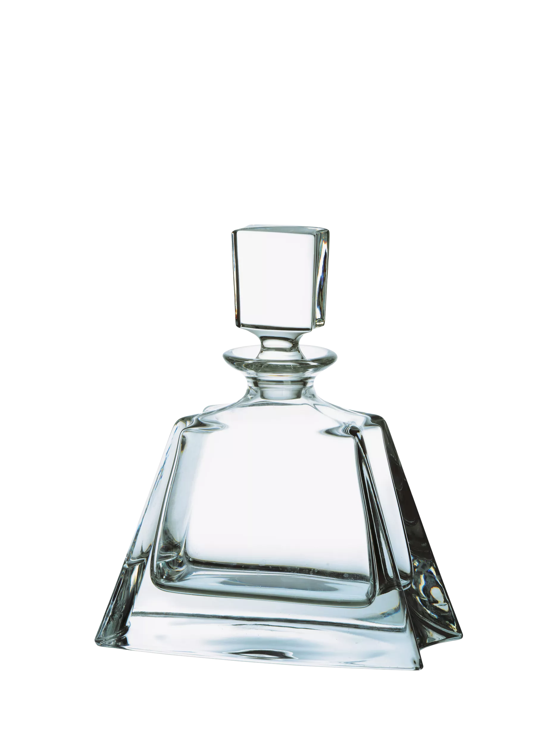 Crystalite Bohemia Boston crystal decanter 550ml, imported from the UK