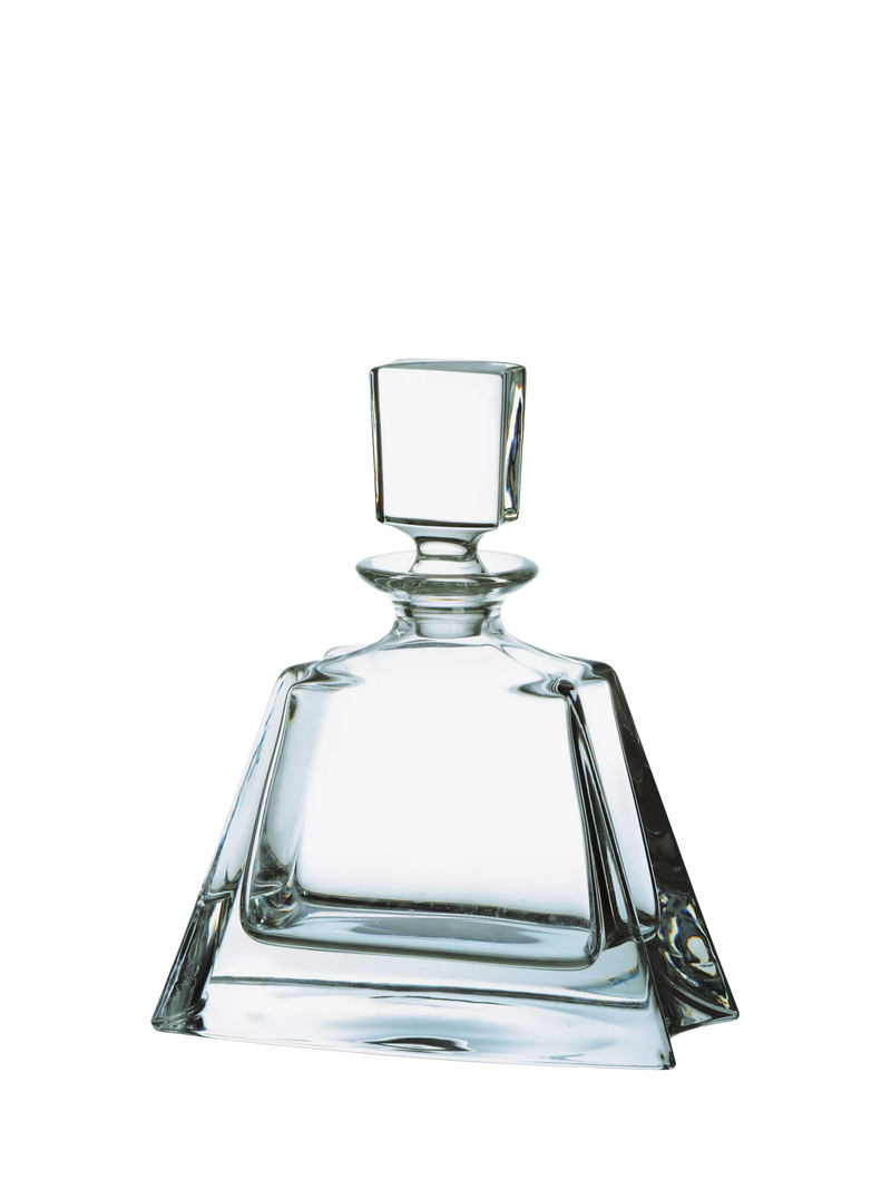 Crystalite Bohemia Boston crystal decanter 550ml, imported from the UK