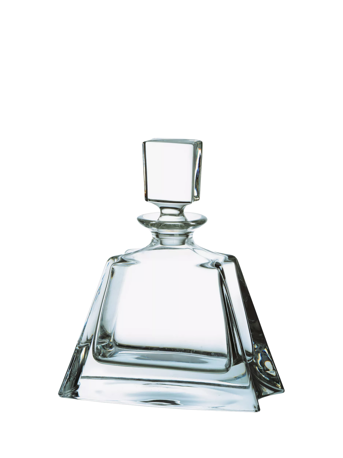 Crystalite Bohemia Boston crystal decanter 550ml, imported from the UK