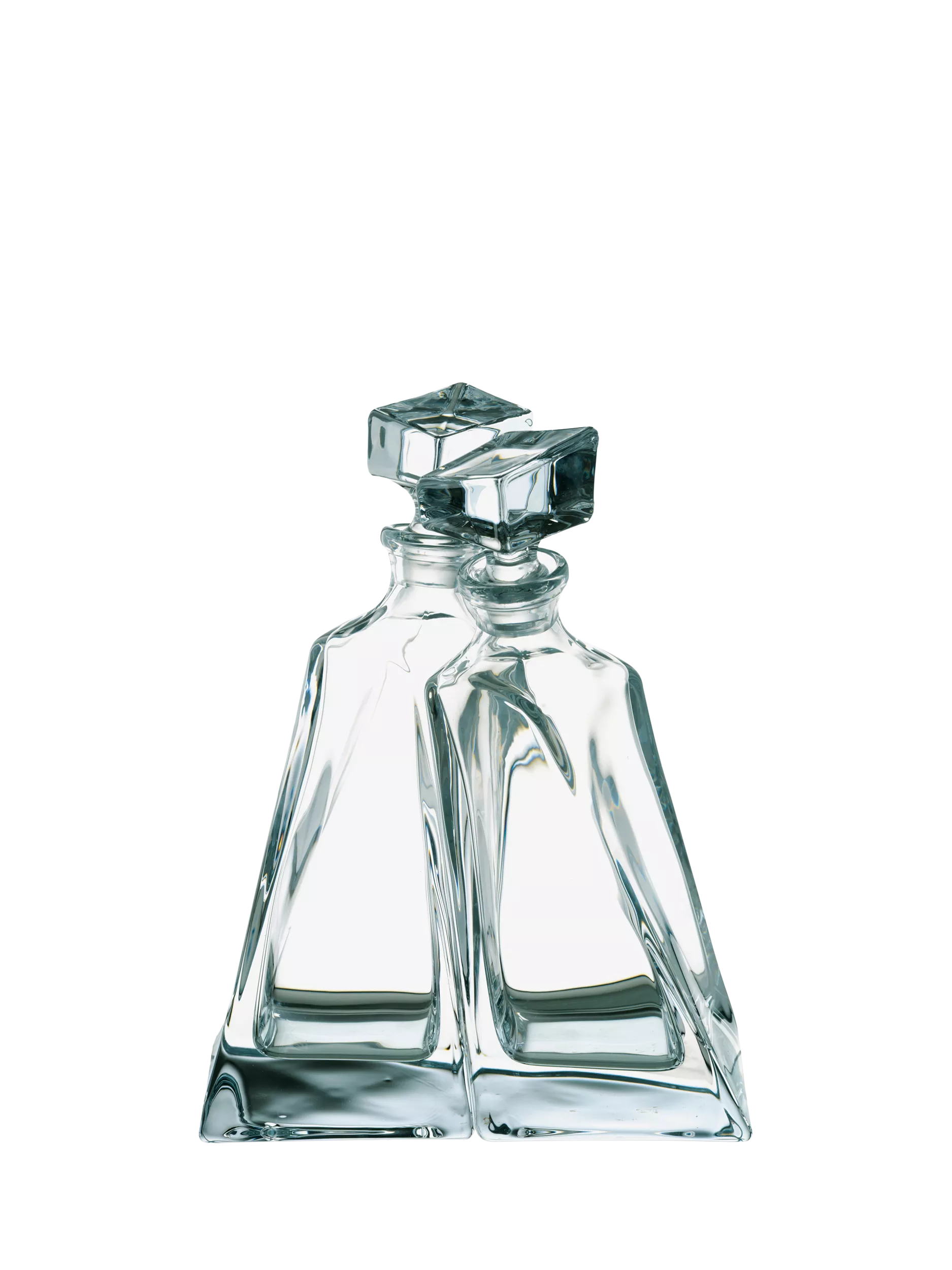 Crystalite Bohemia Lovers glass decanter set 550ml, UK version