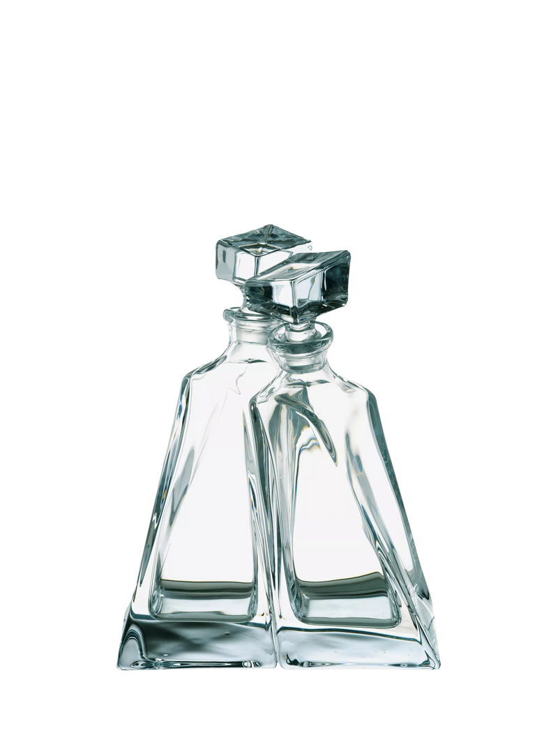 Crystalite Bohemia Lovers glass decanter set 550ml, UK version
