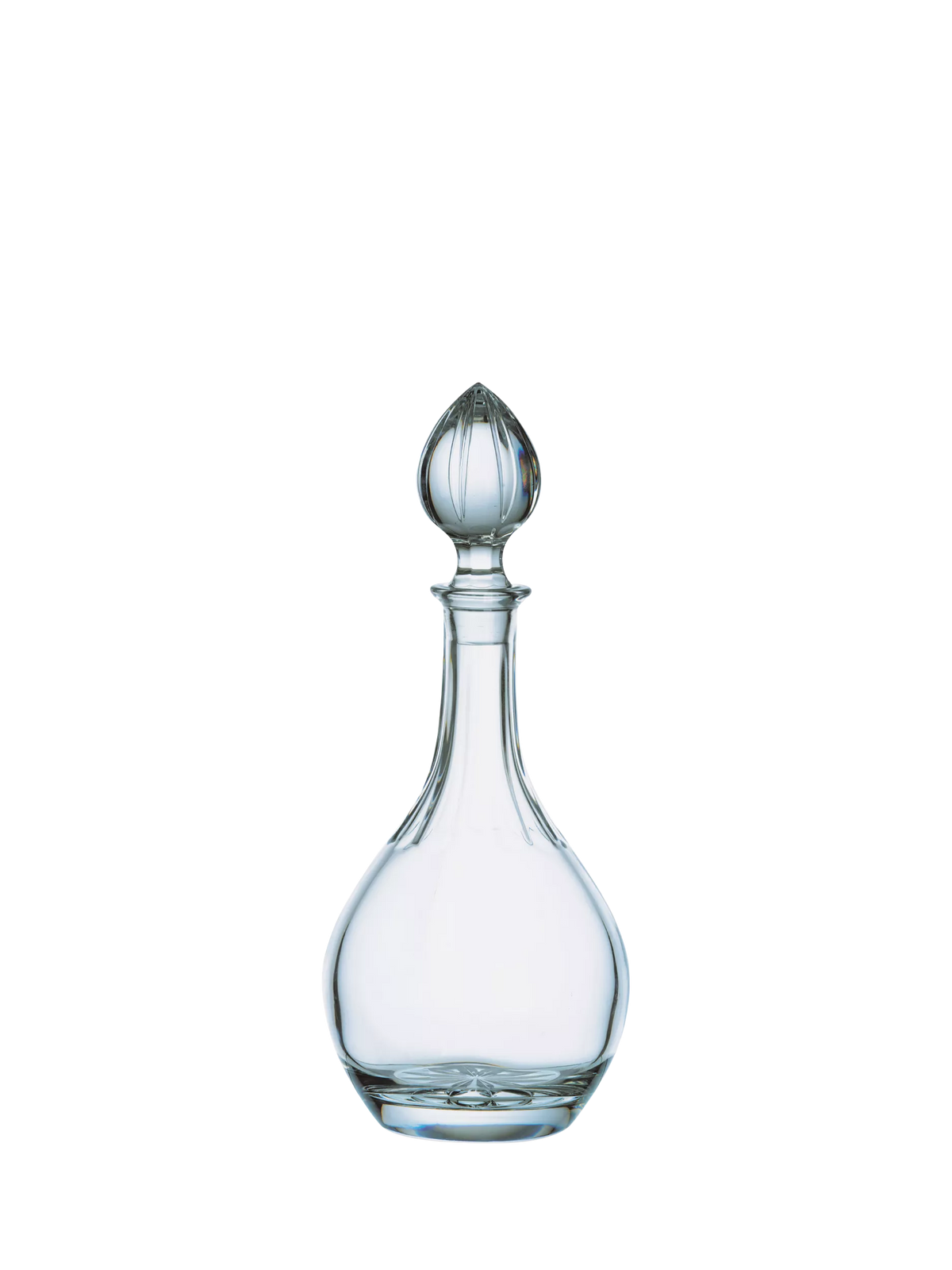 Crystalite Bohemia plain crystal glass wine decanter 1.15L (British brand)