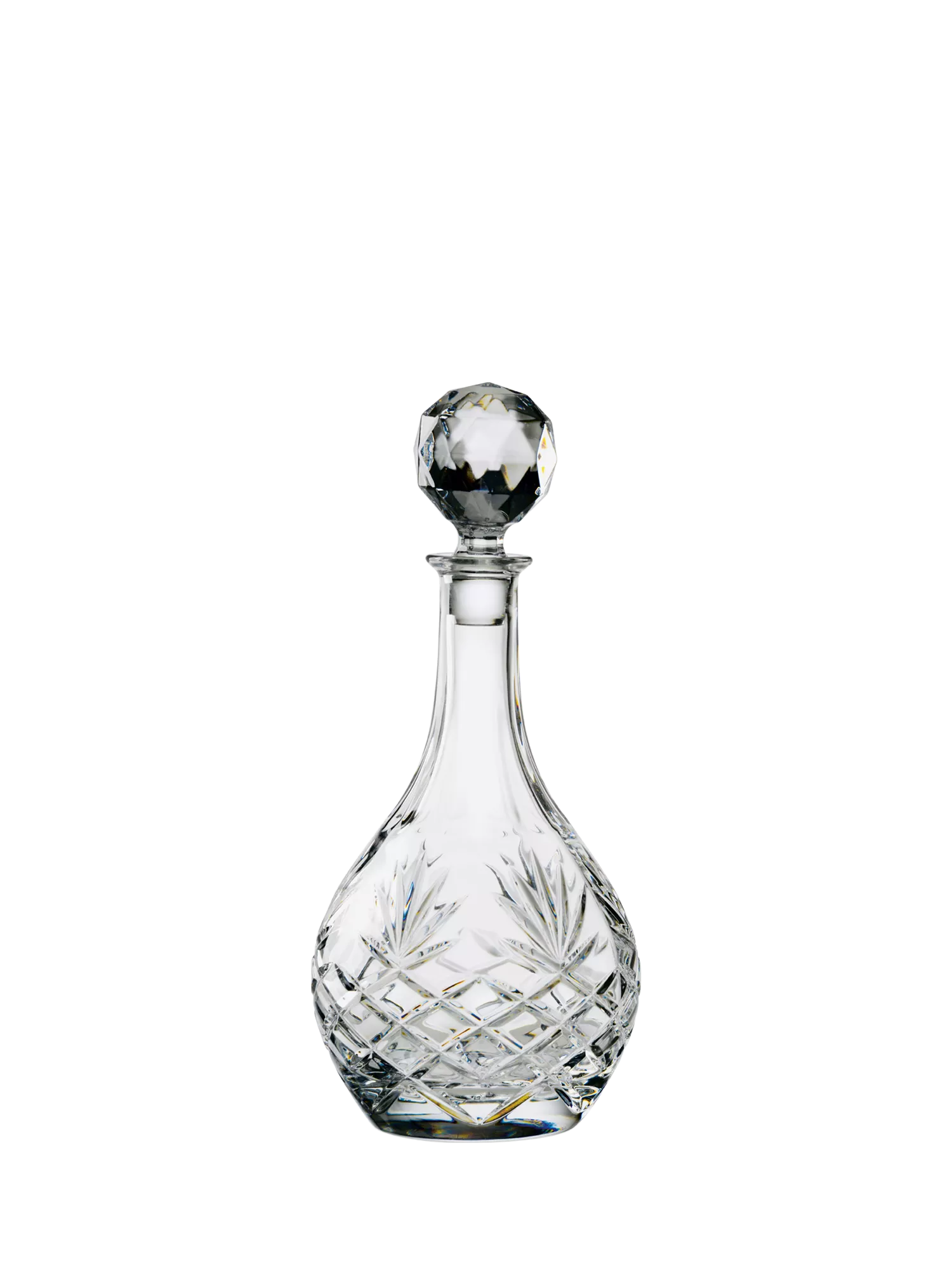 Dornberger Dorchester cut glass crystal decanter 1.15L, UK version