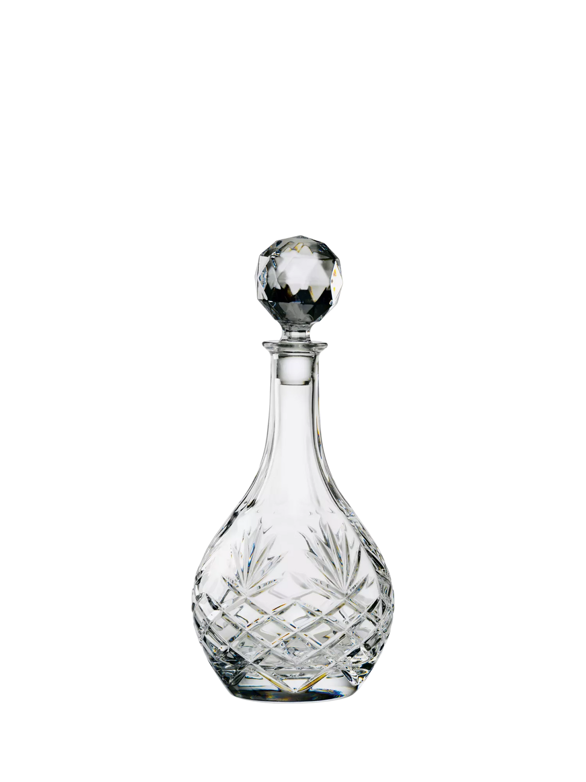 Dornberger Dorchester cut glass crystal decanter 1.15L, UK version