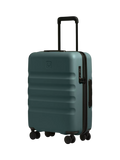 Antler Icon Stripe 55cm Double Wheel Cabin Suitcase, Glade Blue