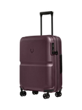 Antler 55cm Expandable Double Wheel Cabin Single Stripe Suitcase, 39L, Lagoon Red
