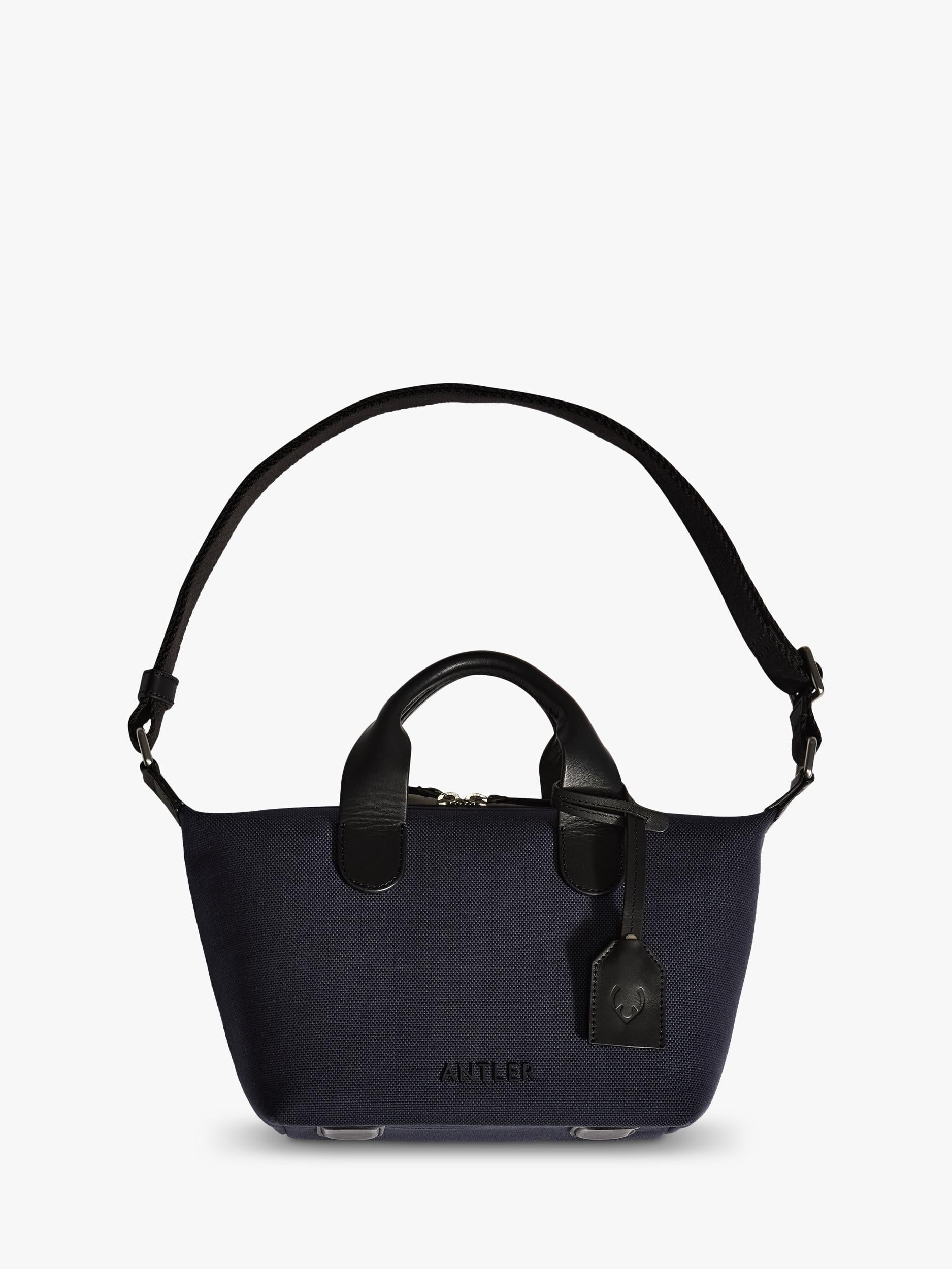 Antler Heritage Mini Canvas Crossbody Bag, water-repellent, imported from the UK