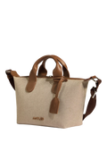Antler Heritage Mini Canvas Crossbody Bag, water-repellent, imported from the UK
