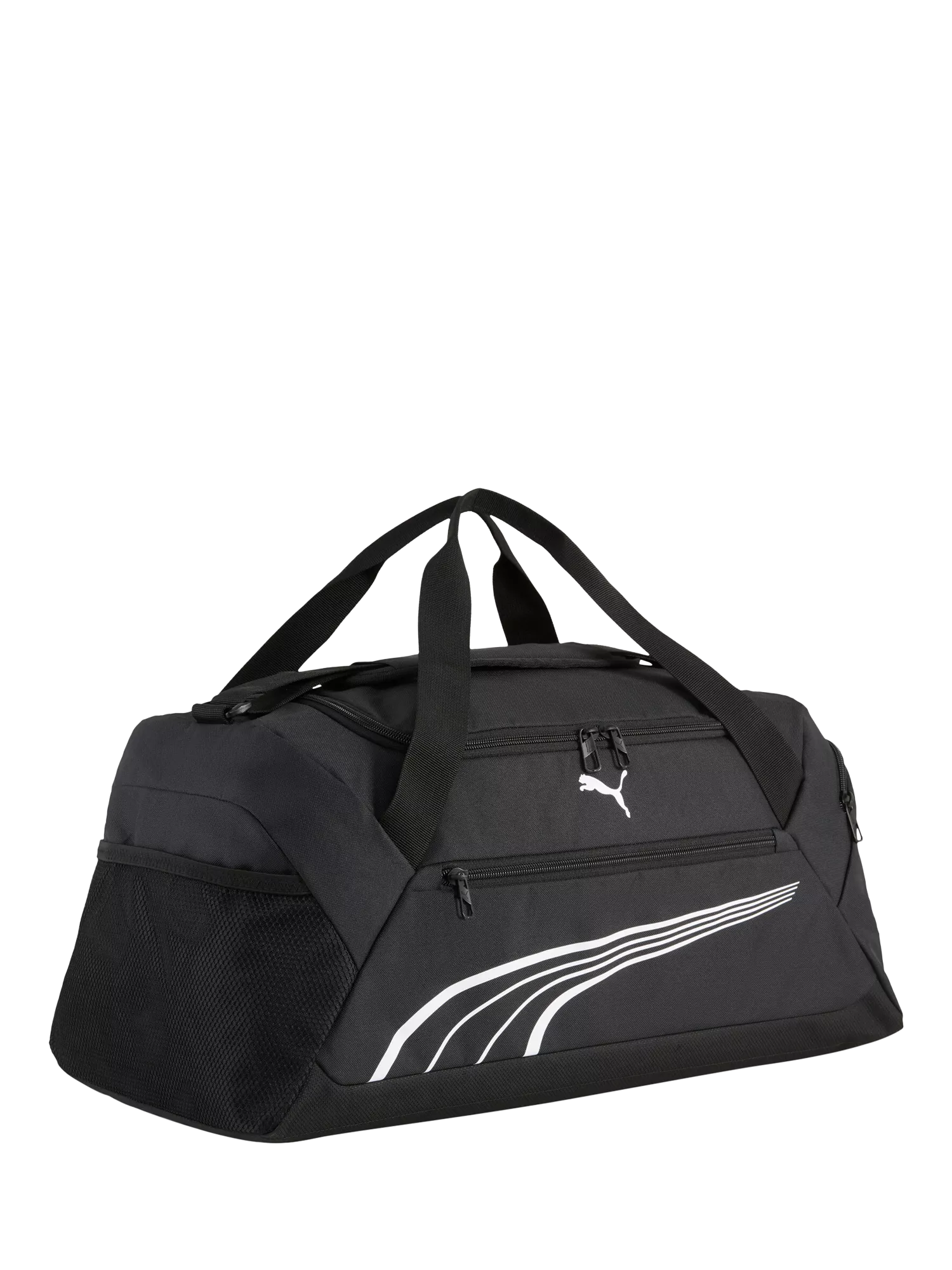 PUMA Fundamental sports bag in black small size (British brand)