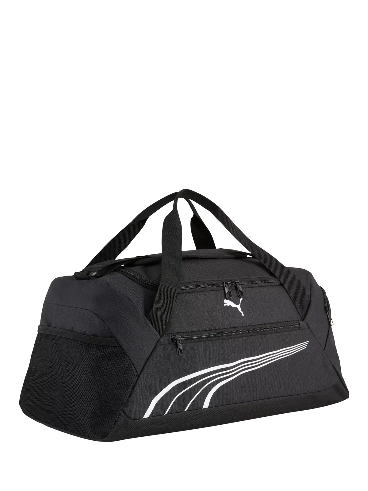 PUMA Fundamental sports bag in black small size (British brand)