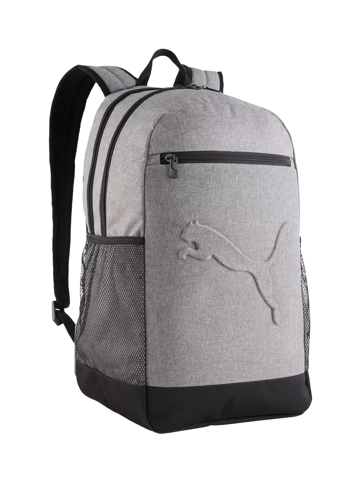 PUMA Buzz Backpack 28L medium gray heather (British brand)