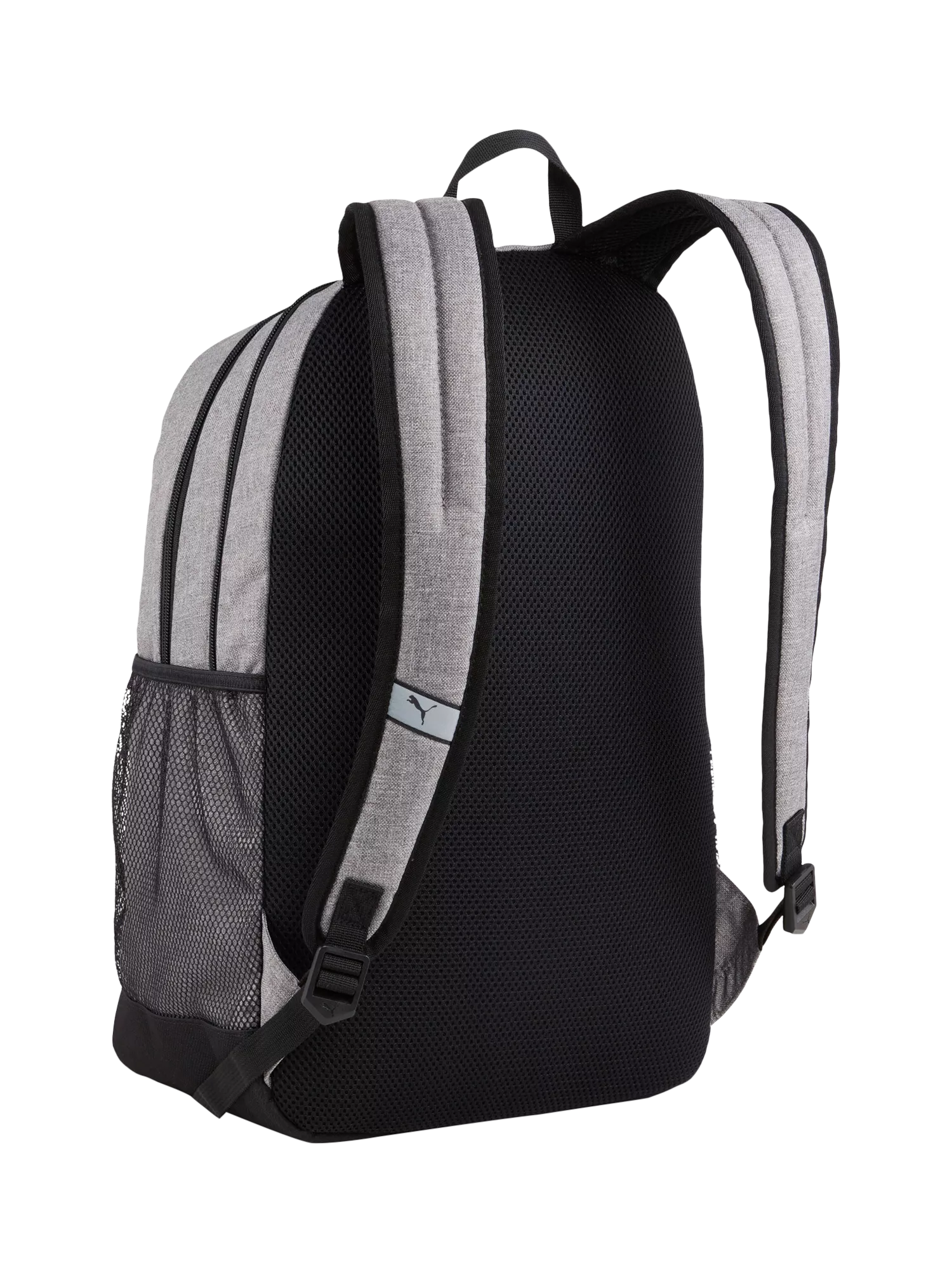 PUMA Buzz Backpack 28L medium gray heather (British brand)