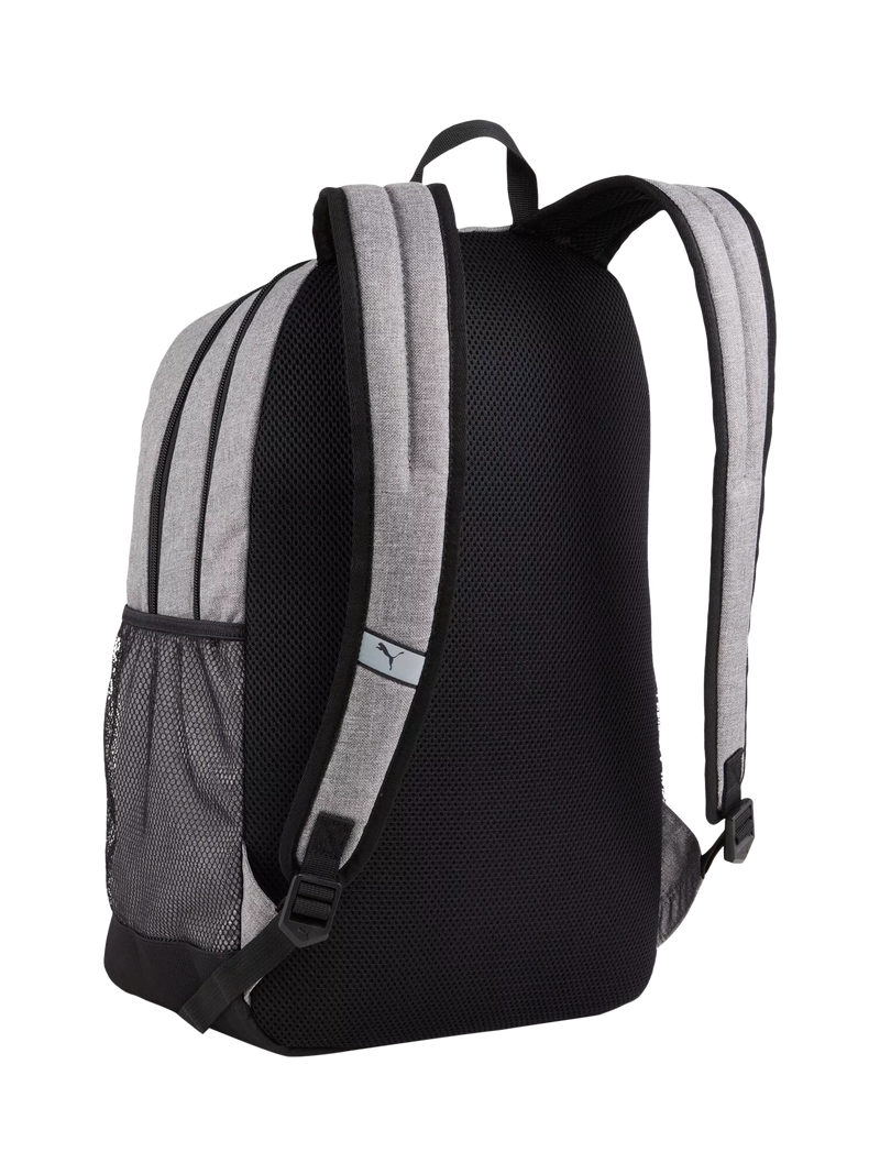 PUMA Buzz Backpack 28L medium gray heather (British brand)