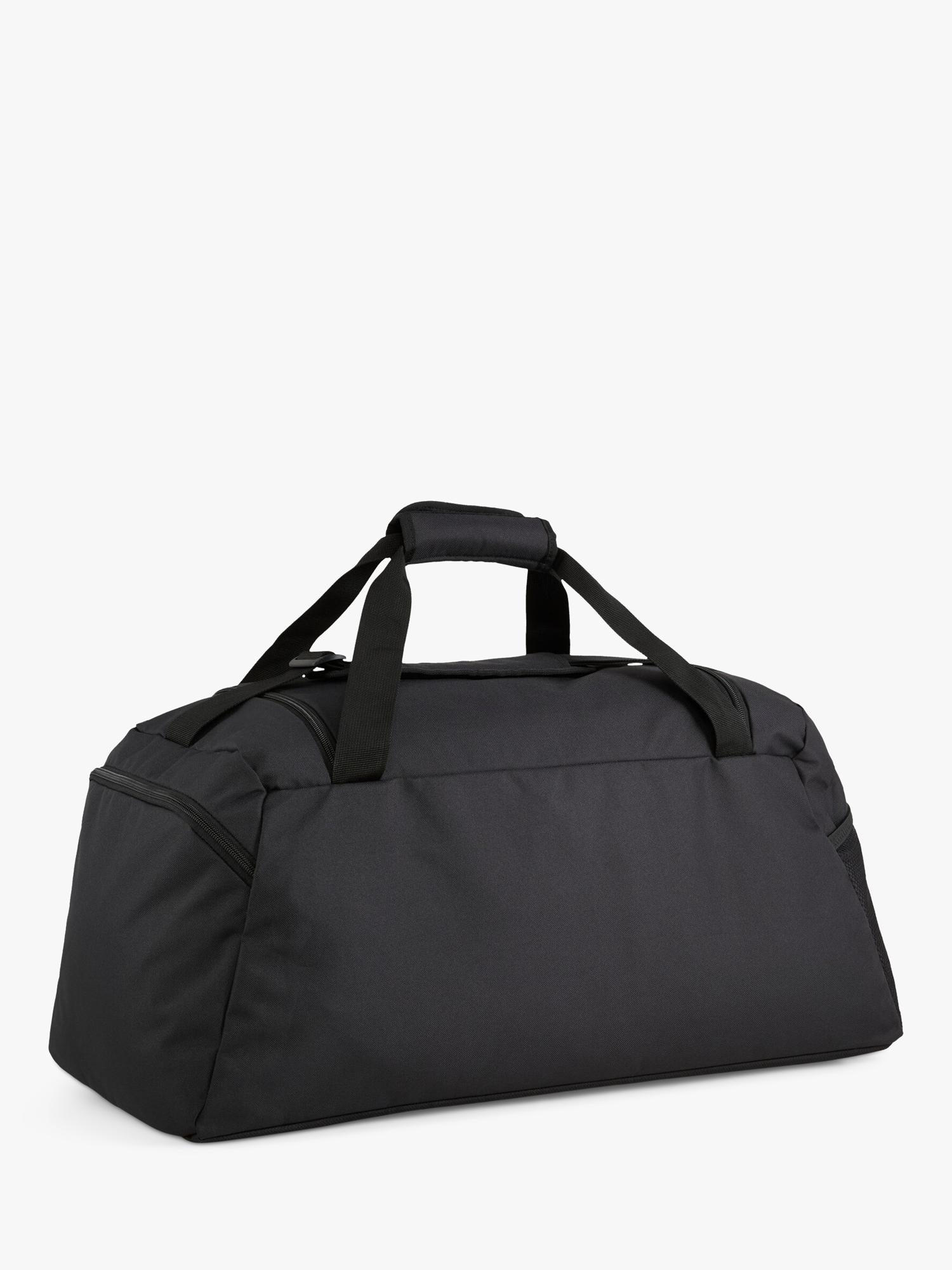 PUMA sports bag medium black (British brand)