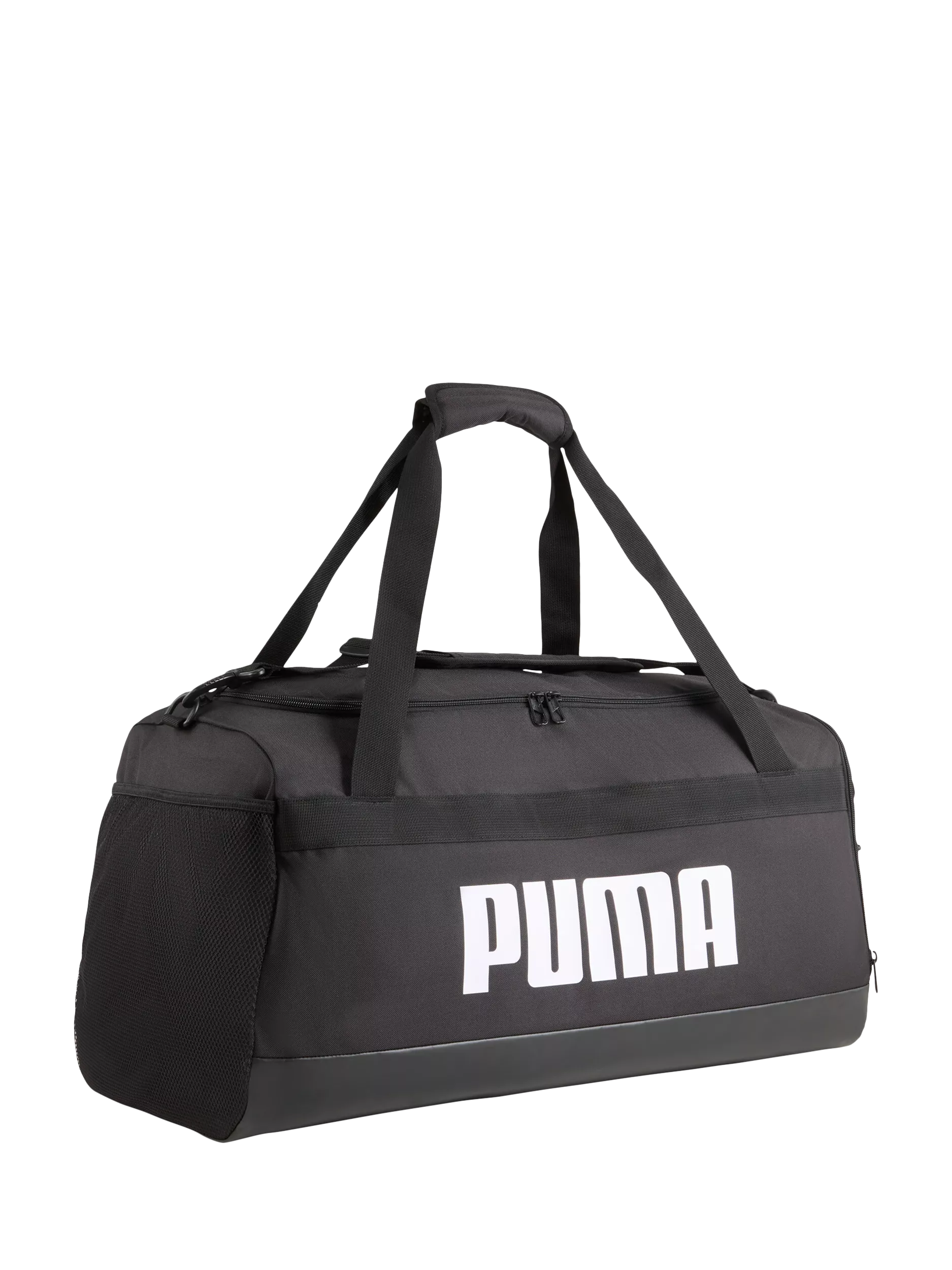 PUMA Challenger compact sports bag 58L black, UK version